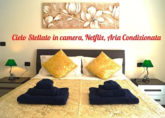 Malpensa Airport-Safari Park-Starry Sky-Netflix